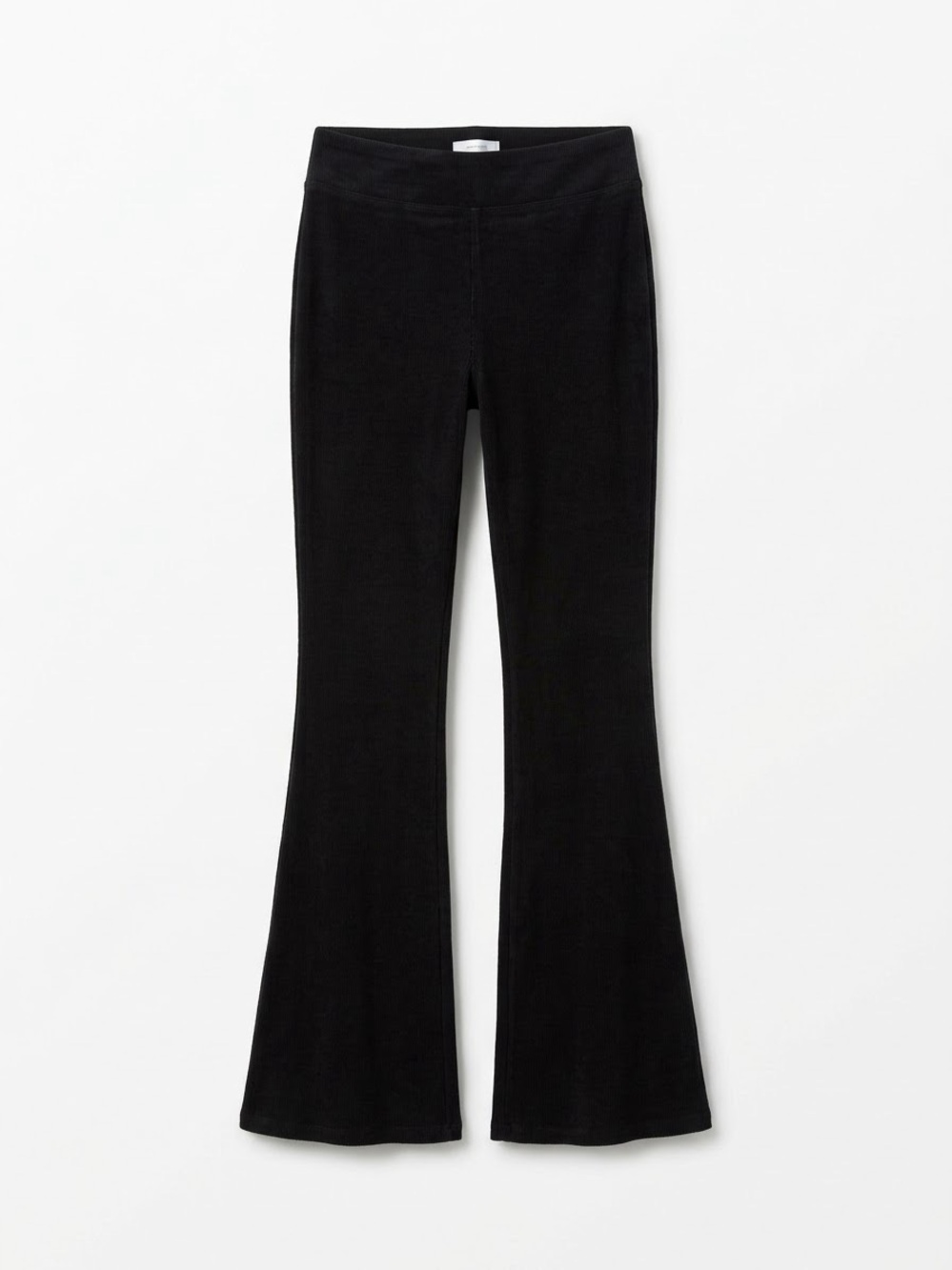 Frame Denim Black Boot Cut Knit Pants